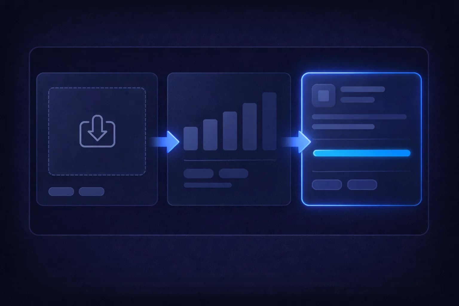 Replenishment view showing restock items matched with vendor options and profit