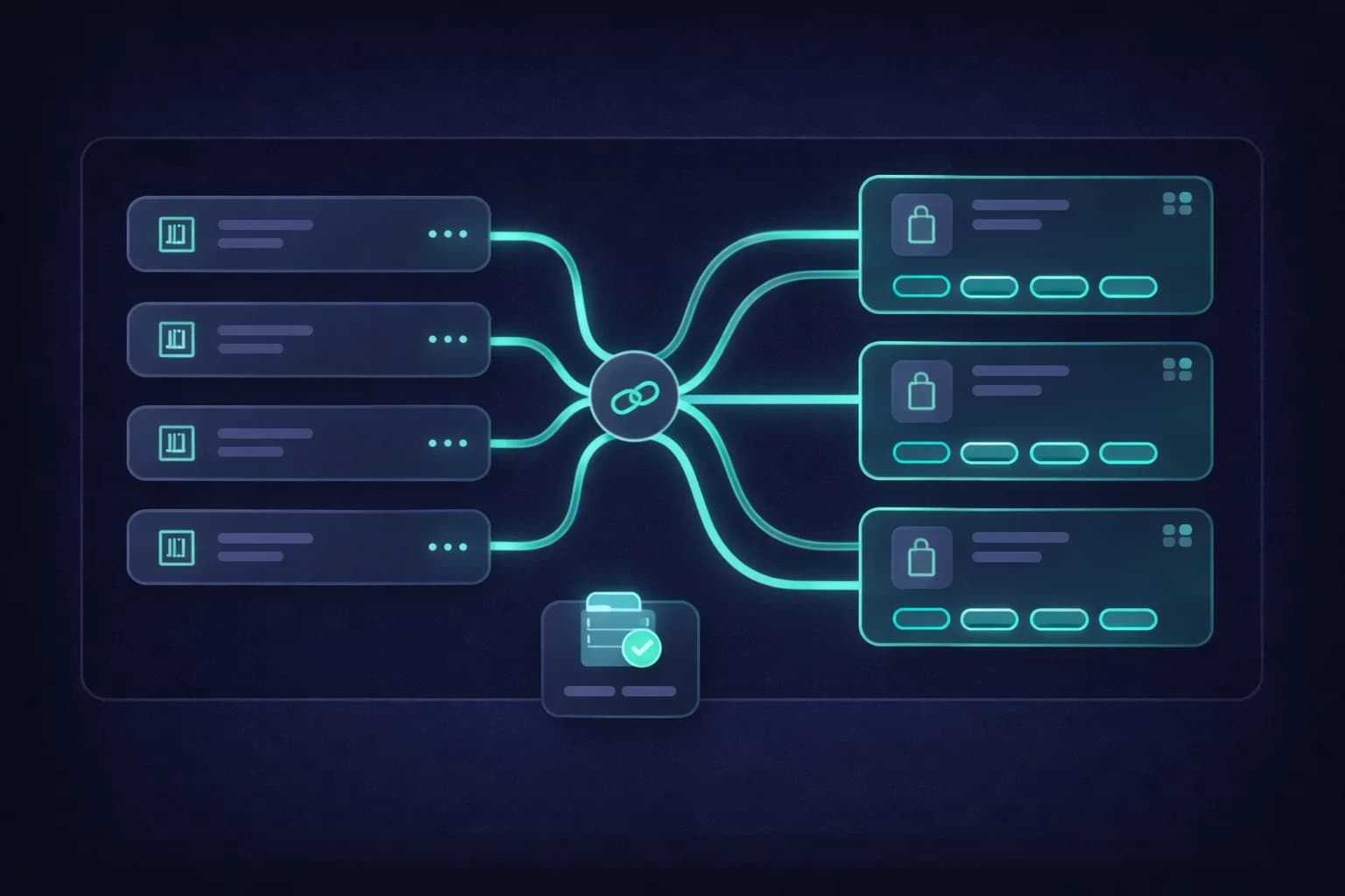 Matching interface showing vendor SKU being linked to ASIN with confidence score