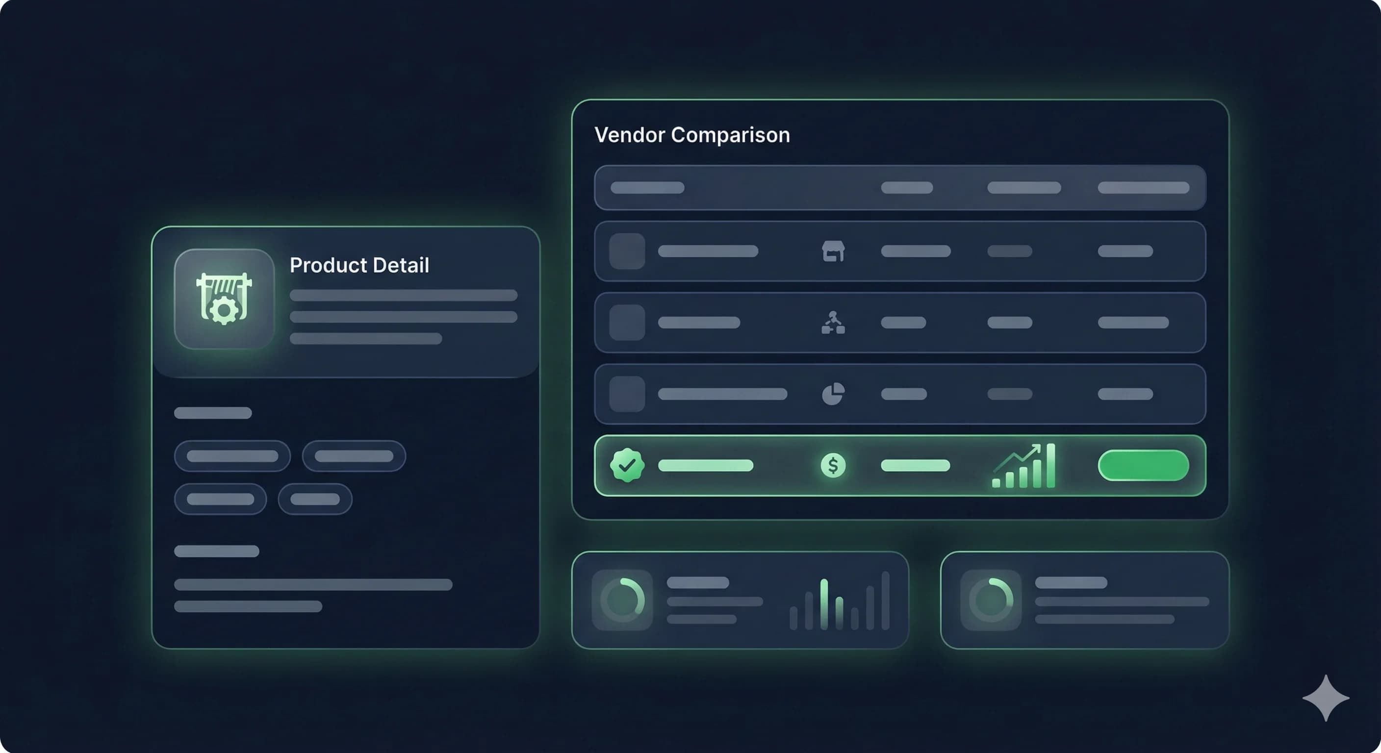 Target with arrow hitting center, representing finding the best price