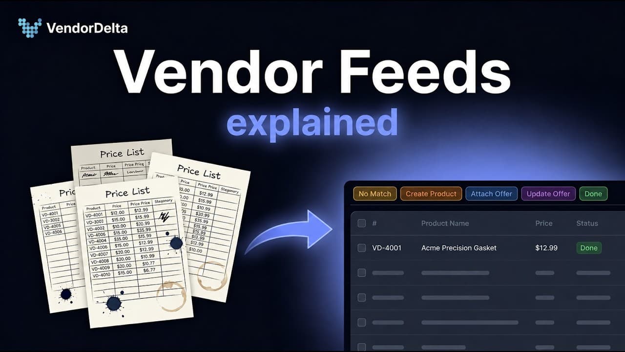 Vendor Feeds lesson video thumbnail